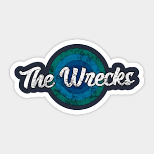 Vintage The Wrecks Sticker